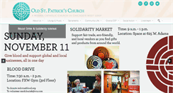 Desktop Screenshot of oldstpats.org